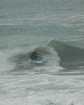 Tim Ballard on a Boxies Barrel