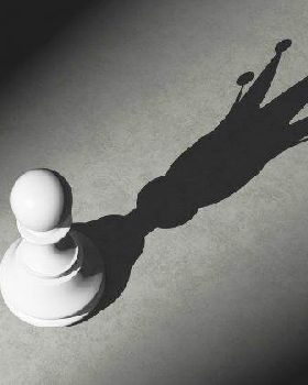 pawn to king