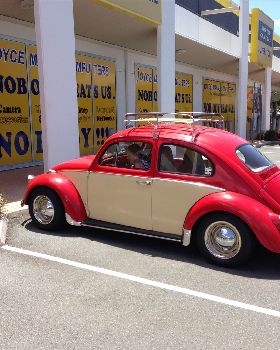 66 VW Beetle