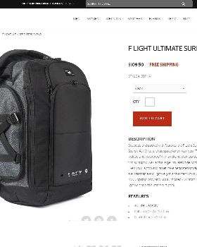 Surf Backpack