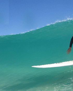 3 ft , offshore Trigg , W.A
