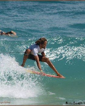 Ren?.Gough .Winner.Longboard