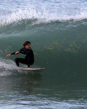 backside barrel coming up