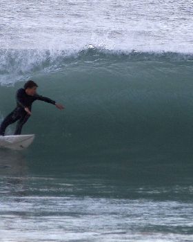 another backside barrel coming up