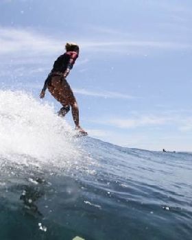 Togat Nusa Ainsley longboard 2 Chris Hoy