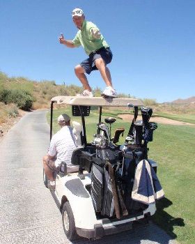 golf surf