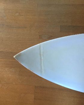 Js front foot crease