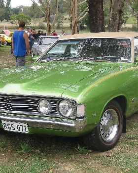 Ford XA Falcon 500 Sedan with GS Rally Pack