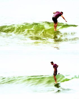 Surfing