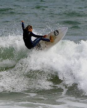 Whales and Surfers