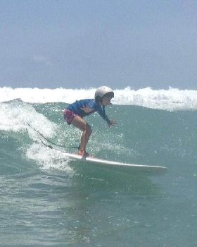 LK's first ever wave stand up