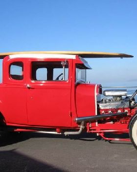 hot surf rod