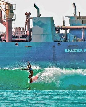 Surfing