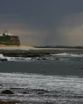 showers forecast