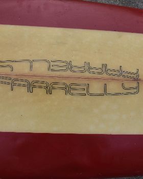 Farrelly longboard