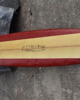 Farrelly longboard