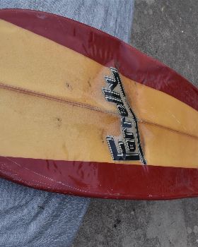 Farrelly longboard