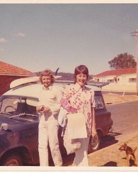 Dianne & I at Terrigal