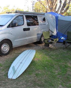 Tailgate Tent