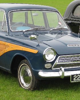 Ford Consul Cortina estate timber effect 1963 ca 1500cc