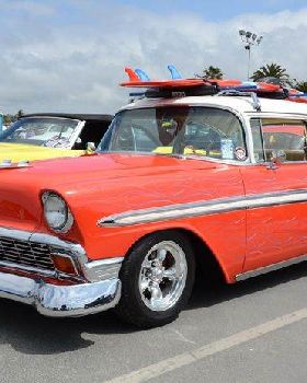 Chevy 56 coupe