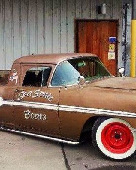 Olds 58 custom ute