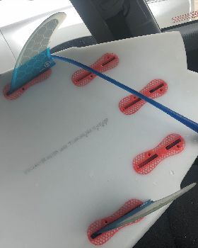 FSC 2 rear Quads go missing