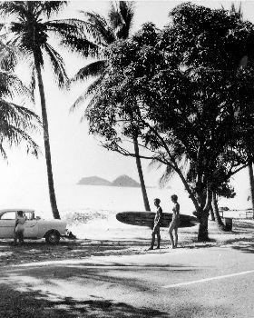 Ellis Beach north cairns 1965