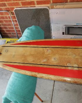 Longboard restoration