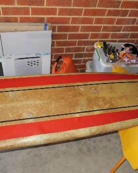 Longboard restoration