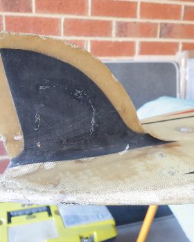 Longboard restoration