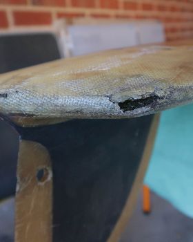 Longboard restoration