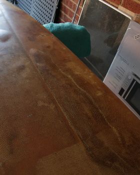 Longboard restoration