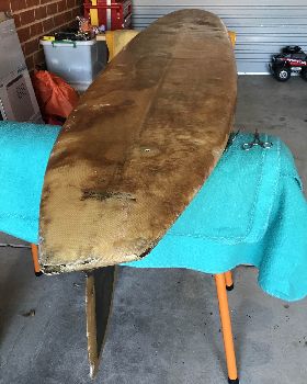 Longboard restoration