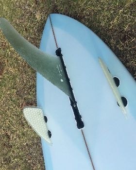 Thick Lizzy fins