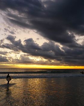 Sunset