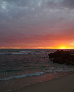 Sunset