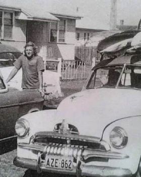 fj holden surfing