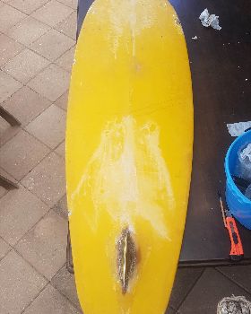 Yellow shred stick