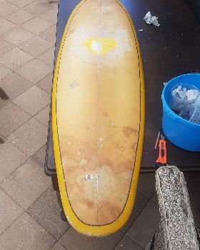Yellow shred stick