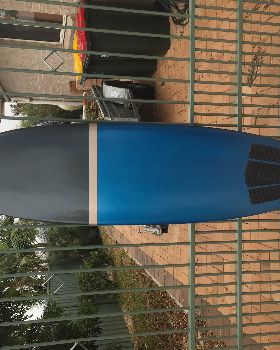 Original blue slab