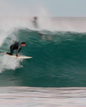 Unknown Surfer June 2005