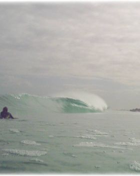 City beach - Pat - Clean Barrel