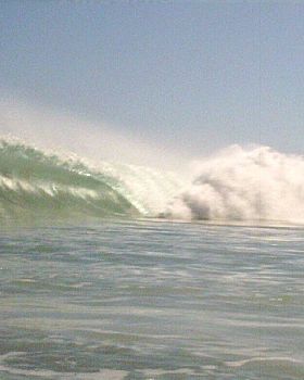 City beach - Pat - Clean Barrel
