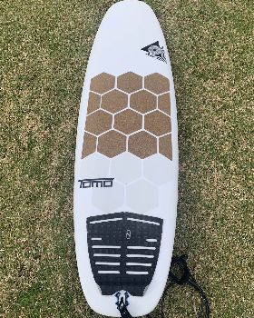 RSPrio Cork Front Foot on Tomo Evo