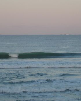 If only the swell was bigger