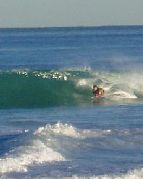 perfect offshore beachie