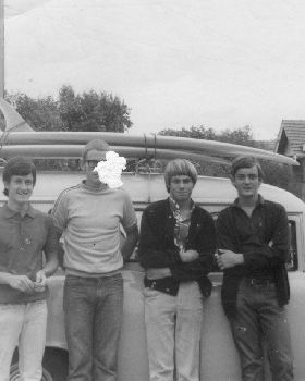 Dad Xmas Day 1968