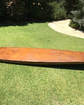 Cordingly Bros Wooden Surfboard