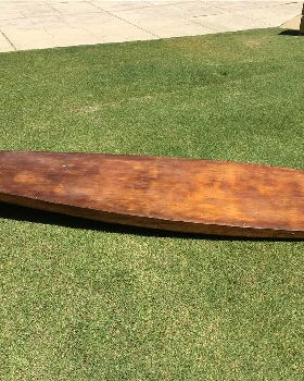 Cordingly Bros Wooden Surfboard